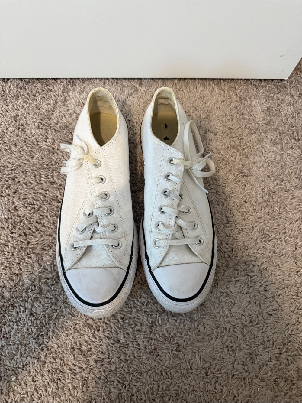 Converse platform - white